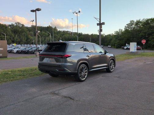 Cloudburst Gray 2026 Lexus TX 350 Luxury