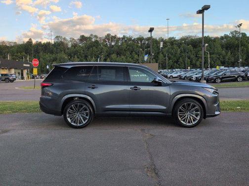 Cloudburst Gray 2026 Lexus TX 350 Luxury