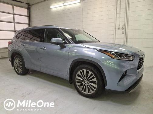 2020 Toyota Highlander Platinum