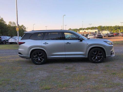 Celestial Silver Metallic 2026 Lexus TX 500h F SPORT Performance