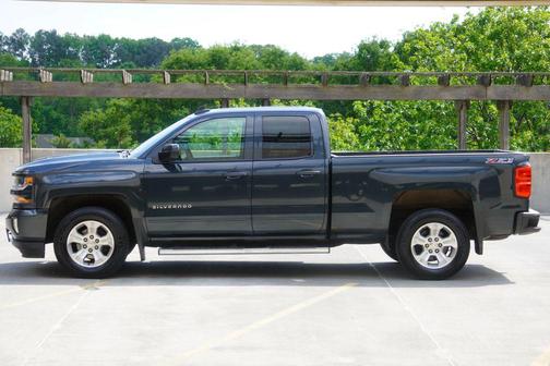 Blue 2017 Chevrolet Silverado 1500 2LT