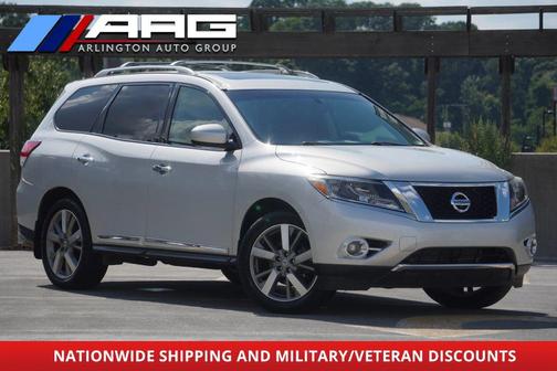2015 Nissan Pathfinder Platinum