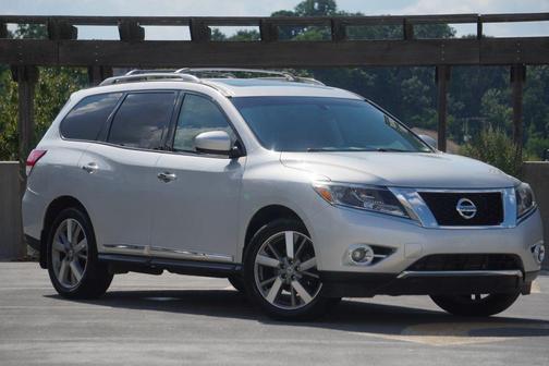 2015 Nissan Pathfinder Platinum