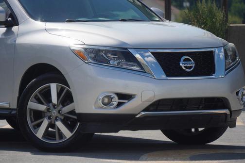 2015 Nissan Pathfinder Platinum