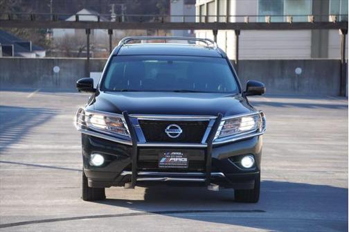 2015 Nissan Pathfinder Platinum