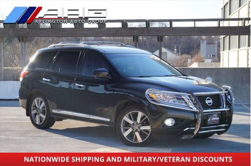 2015 Nissan Pathfinder Platinum