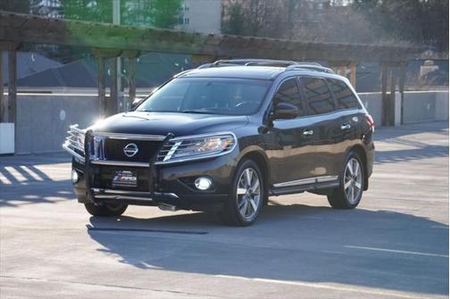 2015 Nissan Pathfinder Platinum