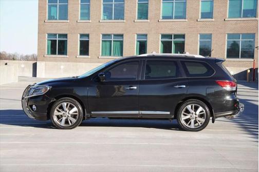 2015 Nissan Pathfinder Platinum