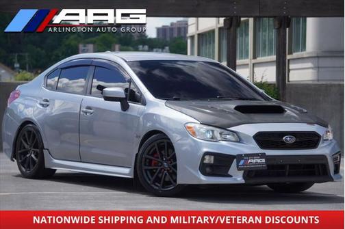 2018 Subaru WRX Premium