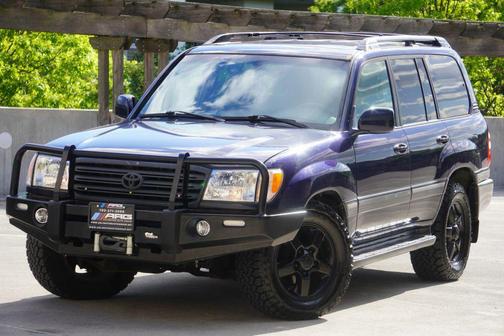 DARK BLUE 2004 Toyota Land Cruiser Base