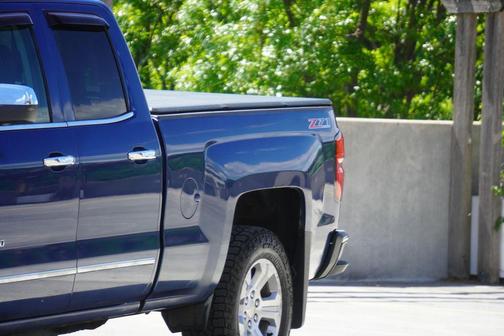 Blue 2015 Chevrolet Silverado 1500 LTZ
