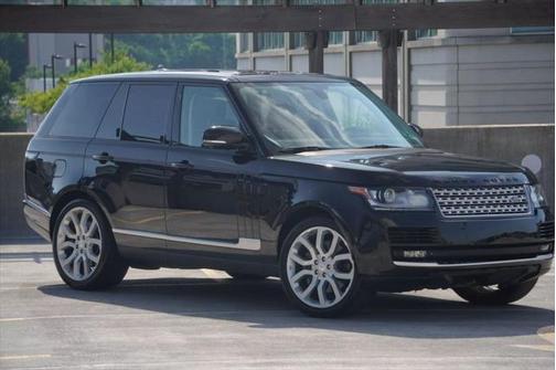 2014 Land Rover Range Rover 5.0L Supercharged