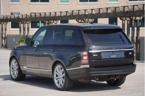 2014 Land Rover Range Rover 5.0L Supercharged