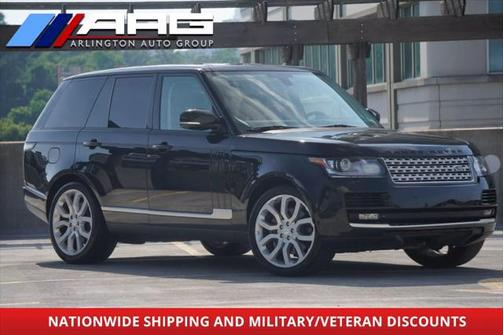 2014 Land Rover Range Rover 5.0L Supercharged