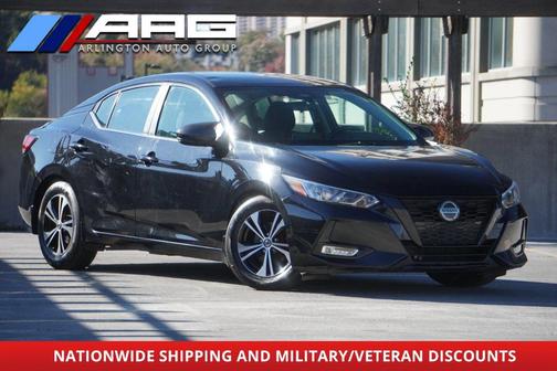 2020 Nissan Sentra SV