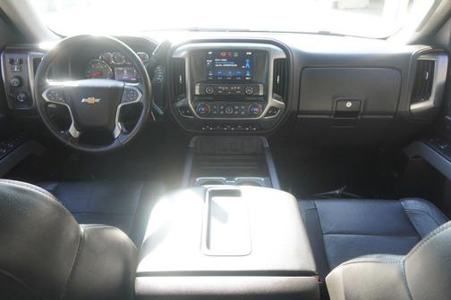 Black 2014 Chevrolet Silverado 1500 LTZ