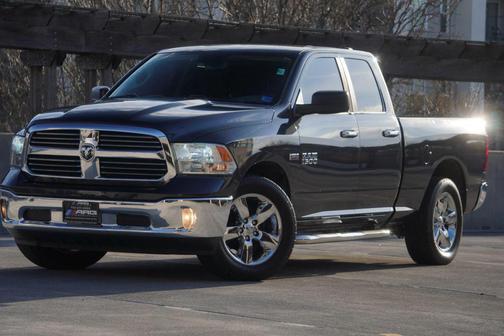 Gray 2016 RAM 1500 Big Horn