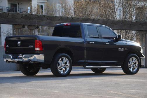 Gray 2016 RAM 1500 Big Horn