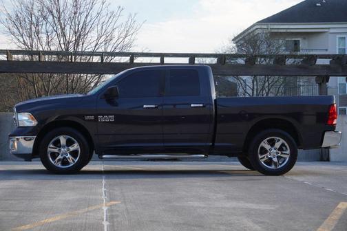 Gray 2016 RAM 1500 Big Horn