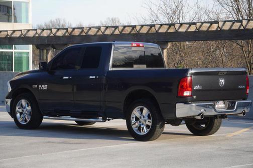 Gray 2016 RAM 1500 Big Horn