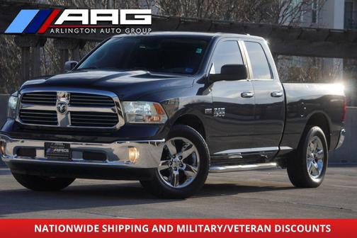 Gray 2016 RAM 1500 Big Horn