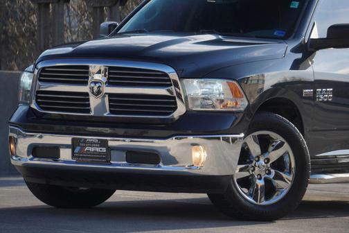 Gray 2016 RAM 1500 Big Horn