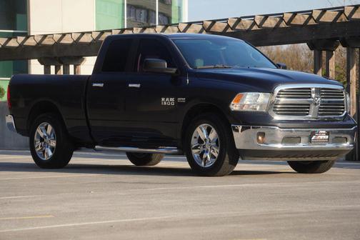 Gray 2016 RAM 1500 Big Horn