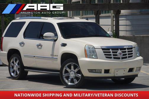 2008 Cadillac Escalade Sport