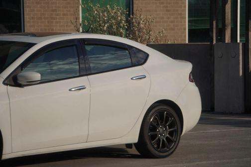 White 2013 Dodge Dart Limited
