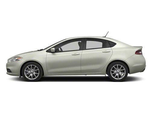 White 2013 Dodge Dart Limited