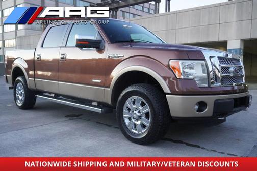 2012 Ford F-150 Lariat