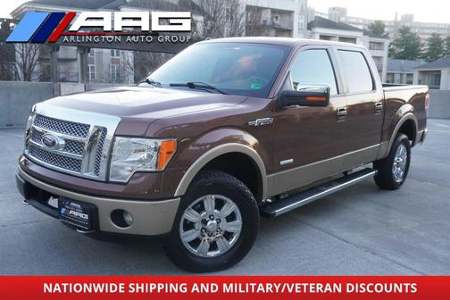 2012 Ford F-150 Lariat