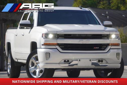 2016 Chevrolet Silverado 1500 2LT