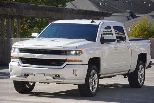 2016 Chevrolet Silverado 1500 2LT