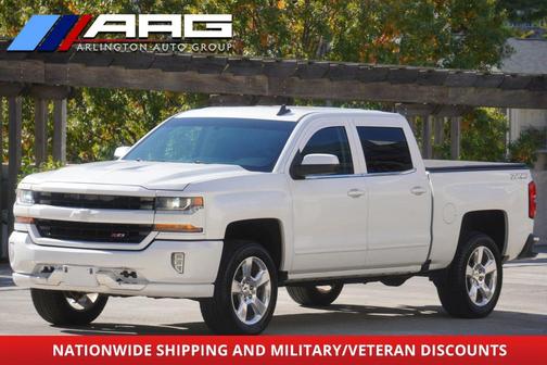 2016 Chevrolet Silverado 1500 2LT
