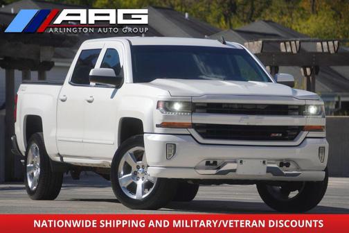 2016 Chevrolet Silverado 1500 2LT