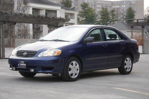 2003 Toyota Corolla LE