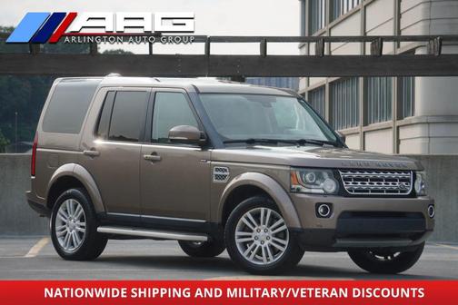 2015 Land Rover LR4 Base