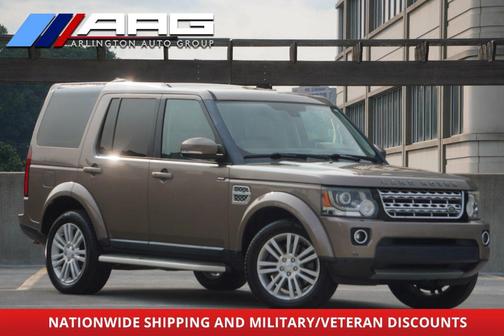 2015 Land Rover LR4 Base