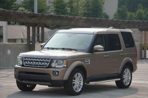 2015 Land Rover LR4 Base