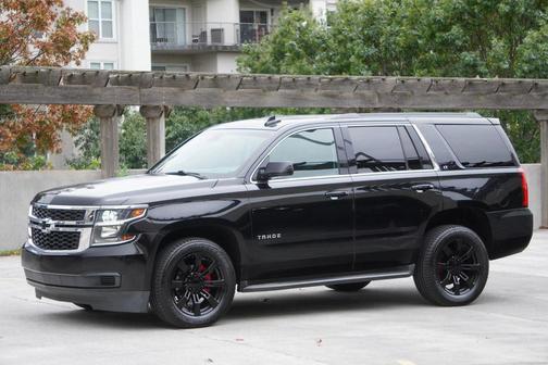 2017 Chevrolet Tahoe LT