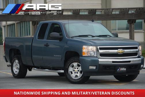 2011 Chevrolet Silverado 1500 LT