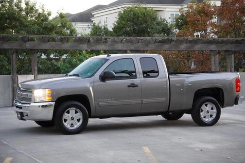 2013 Chevrolet Silverado 1500 LT