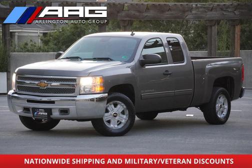 2013 Chevrolet Silverado 1500 LT