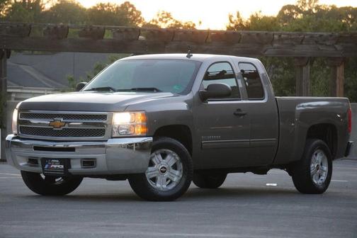 2013 Chevrolet Silverado 1500 LT