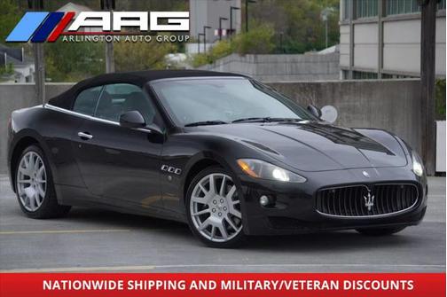2011 Maserati GranTurismo S