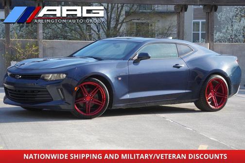 2016 Chevrolet Camaro 1LT