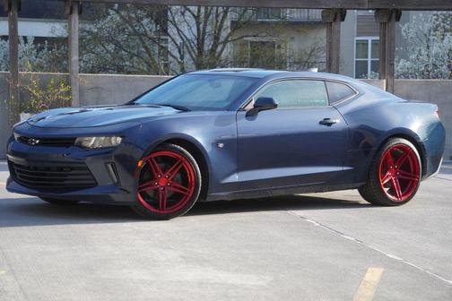 Blue 2016 Chevrolet Camaro 1LT