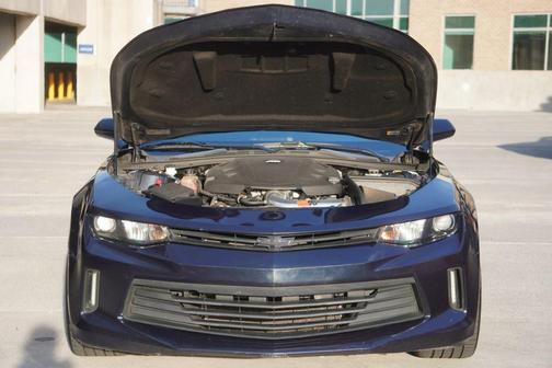 Blue 2016 Chevrolet Camaro 1LT