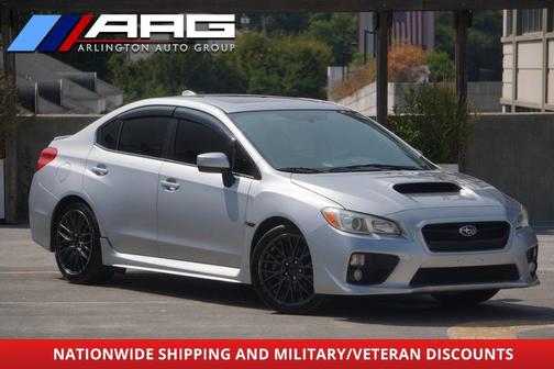 2015 Subaru WRX Premium